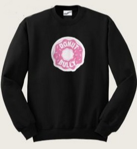 Donut Bully Crewneck Sweatshirt