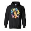 Eeveelution Eevee Evolution Hoodie