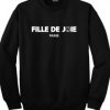 Fille De Joie Paris Sweatshirt