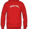 Forever Young Red Hoodie