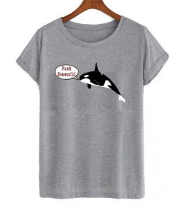 Fuck Seaworld killer Whale T shirt