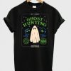 Ghost Hunting Funny T Shirt