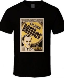 Glen Miller Hippodrome Ballroom poster T shirt