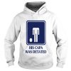 His Capa Was Detated Hoodie