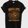 Hogwarts University Graphic T shirt
