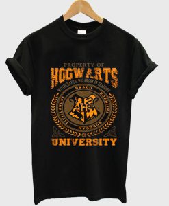 Hogwarts University Graphic T shirt