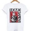 Homo Sapien punk rock T Shirt