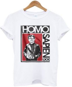 Homo Sapien punk rock T Shirt