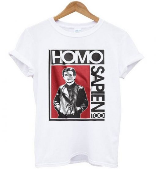 Homo Sapien punk rock T Shirt