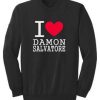 I Heart Damon Salvatore Sweatshirt