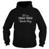 It's A Throat Punch Kinda Day hoodie