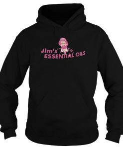 Jim's Essenrial Oils Hoodie