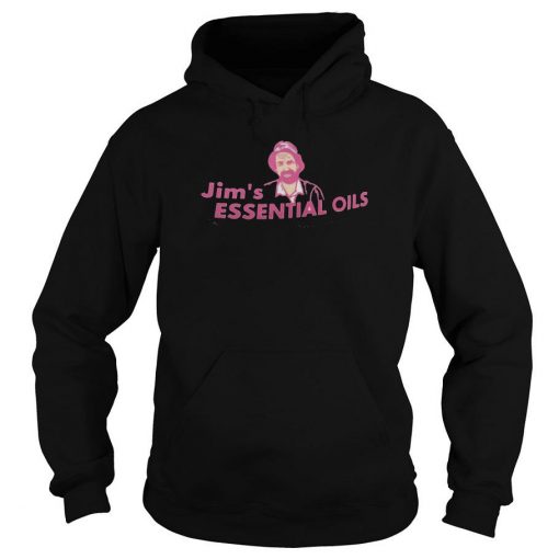 Jim's Essenrial Oils Hoodie