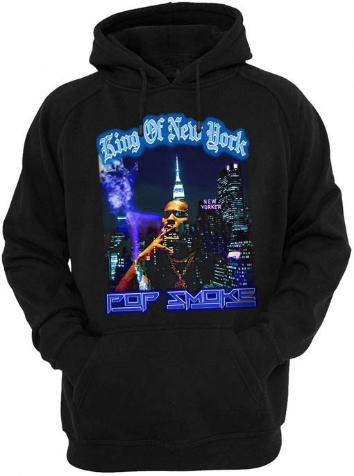 King of New york pop smoke Hoodie