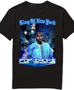 King of New york pop smoke T Shirt