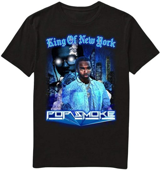 King of New york pop smoke T Shirt