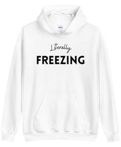 Literally Freezing Hoodie Pullover