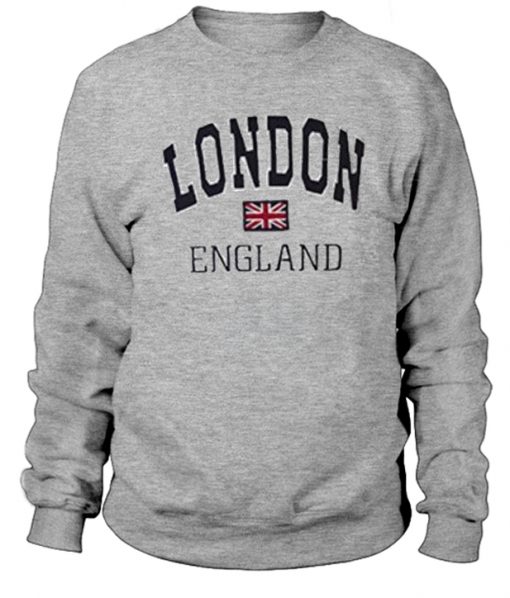 London England Sweatshirt