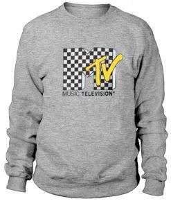 MTV Checkerboard Sweatshirt