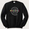 Magical Pi Day Spiral Numbers Sweatshirt