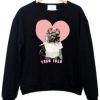 Marina Diamandis Teen idle Sweatshirt