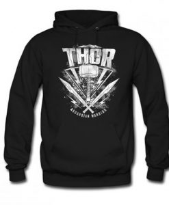 Marvel Thor Ragnarok Hammer Hoodie