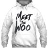 Meet The Woo Font Hoodie