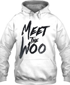 Meet The Woo Font Hoodie