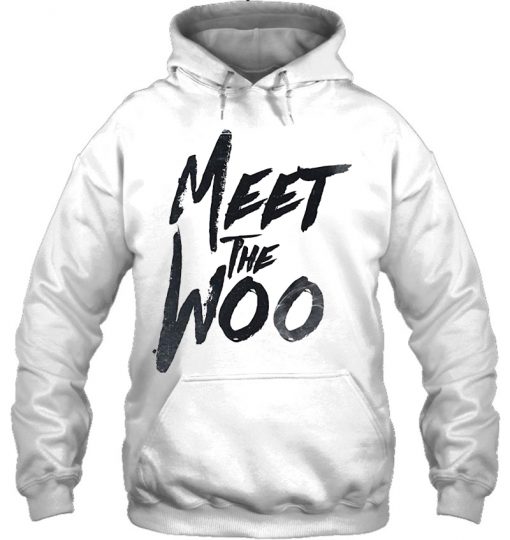 Meet The Woo Font Hoodie