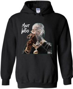 Meet The Woo Graphic Hoodie