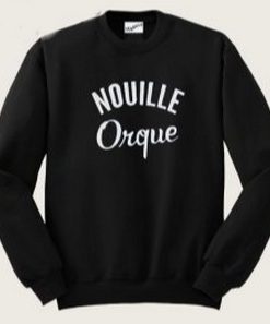 Nouille Orque Crewneck Sweatshirt