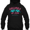 Orchids of Asia Hoodie Pullover