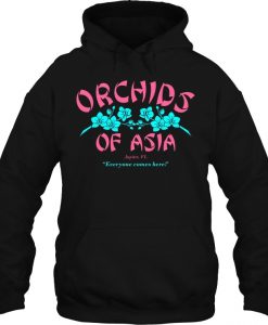 Orchids of Asia Hoodie Pullover