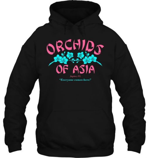 Orchids of Asia Hoodie Pullover