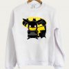Pikachu and Batman Sweatshirt