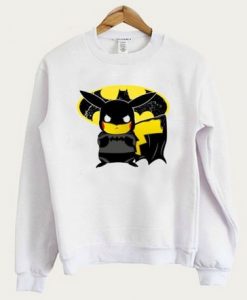 Pikachu and Batman Sweatshirt