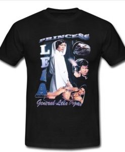 Princess Leia Graphic T shirt