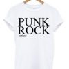 Punk Rock Font T Shirt