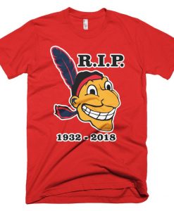 RIP Chief Wahoo Cleveland T Shirt