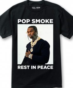 RIP Pop smoke T Shirt