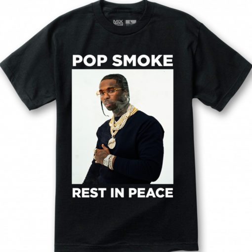 RIP Pop smoke T Shirt