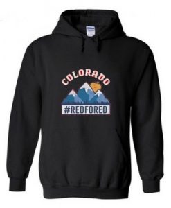 Red For Ed Colorado Hoodie