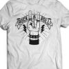 Rock N Roll Hand Sign T shirt
