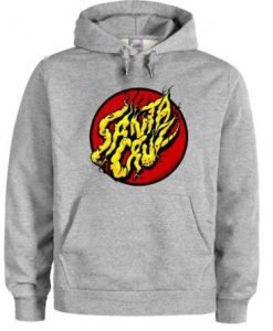 Santa Cruz Logo Roots Hoodie