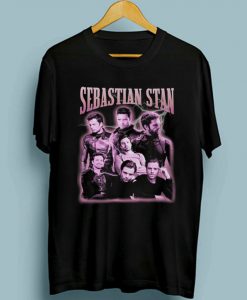 Sebastian Stan Graphic T-Shirt