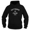 Tattooed As Fuck Inkaddict hoodie