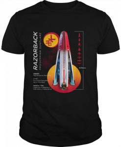 The Expanse Razorback ship T Shirt