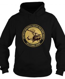 The Huey The Most Beautiful Sound You Ever Heard Welcome Home Hoodie