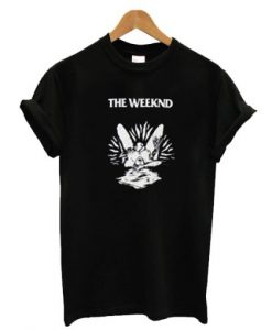 The Weeknd Deadhead T shirt