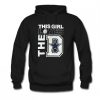 This girl loves the D Hoodie